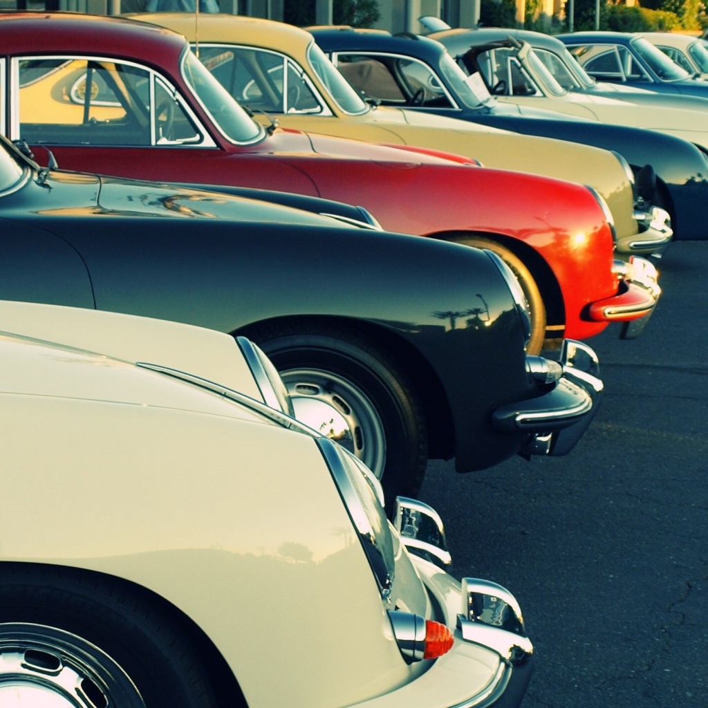 Радуга из автомобилей