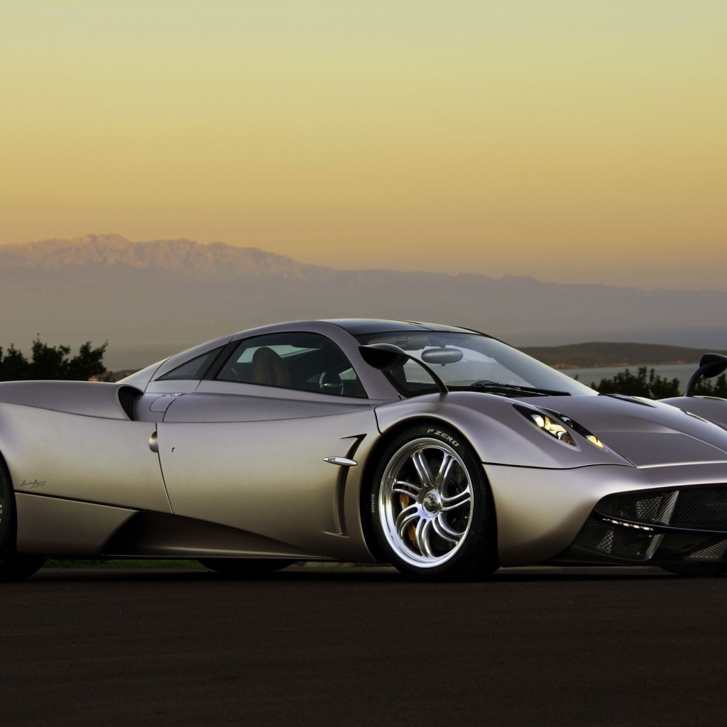 Дизайн автомобиля Pagani Huayra