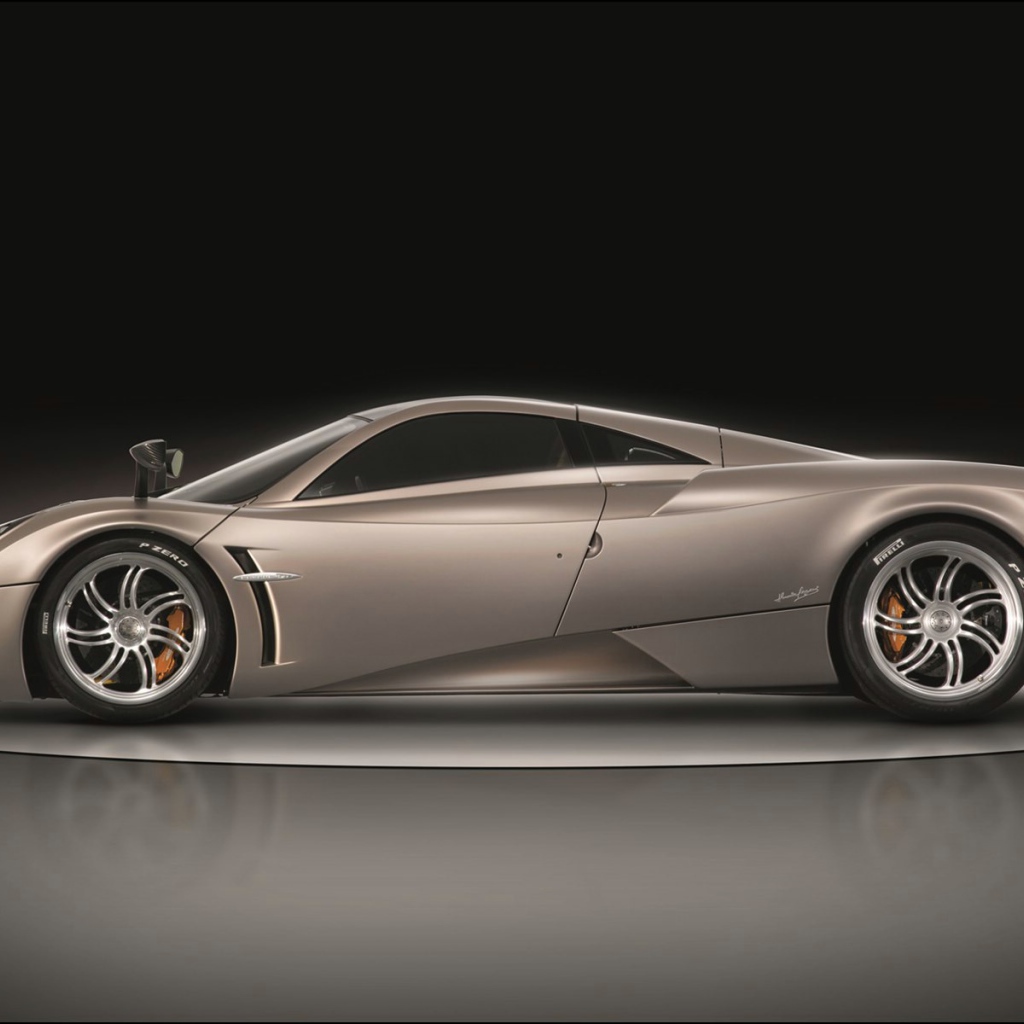 Новый автомобиль Pagani Huayra