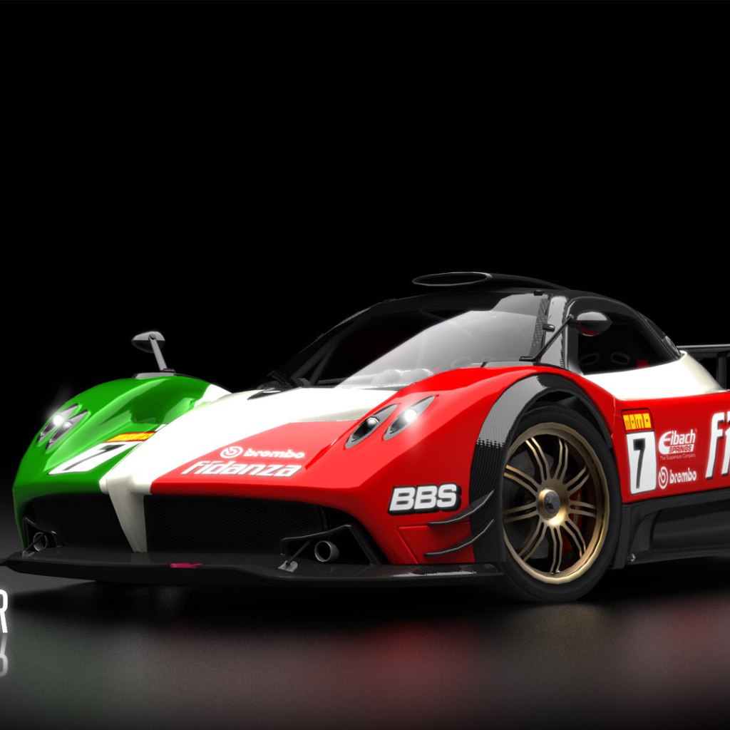 Новый автомобиль Pagani Zonda