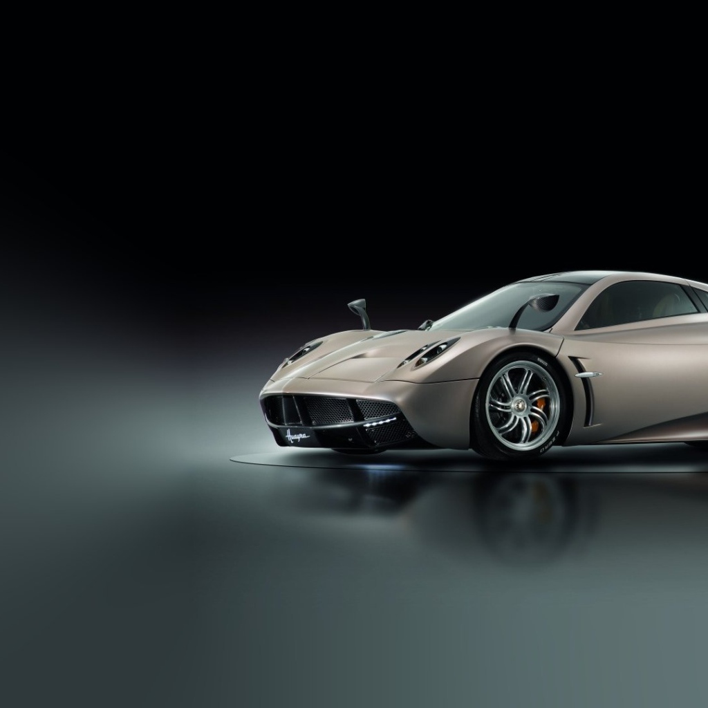 Тест драйв автомобиля Pagani Huayra