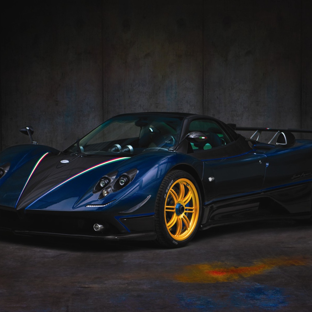 Тест драйв автомобиля Pagani Zonda