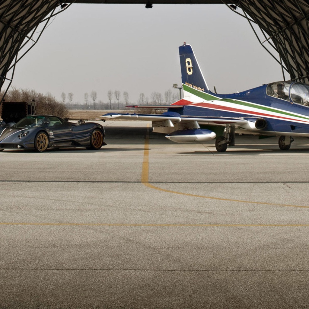 Автомобиль и самолет