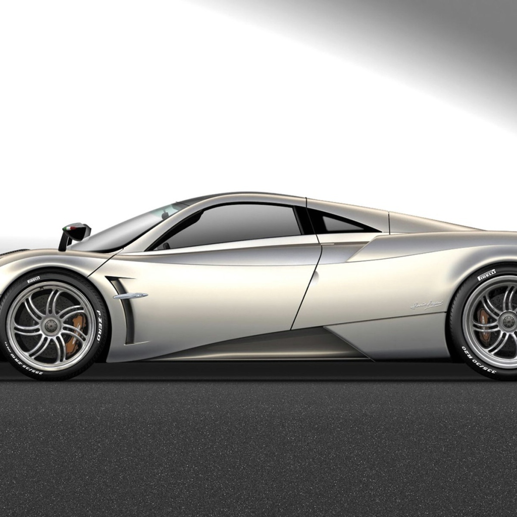Новая машина Pagani Huayra