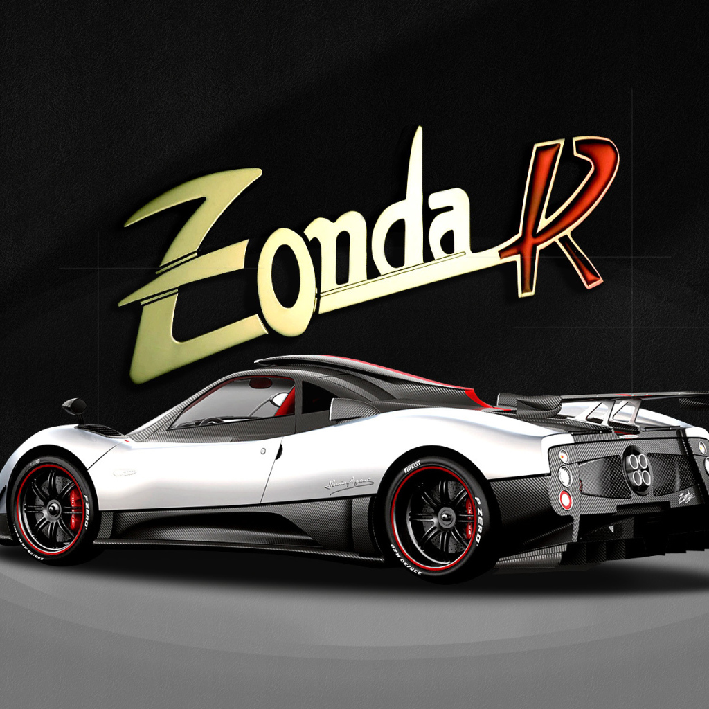  Новая машина Pagani Zonda