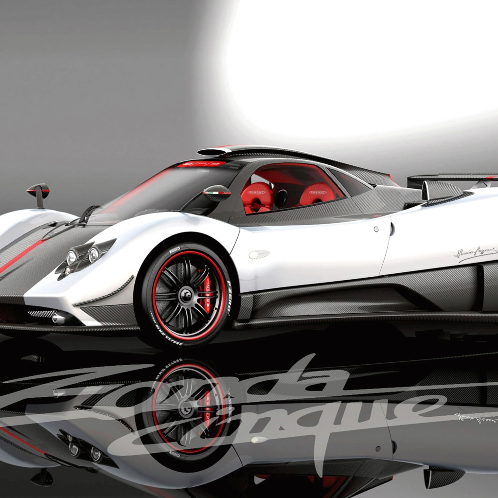Автомобиль марки Pagani модели Zonda