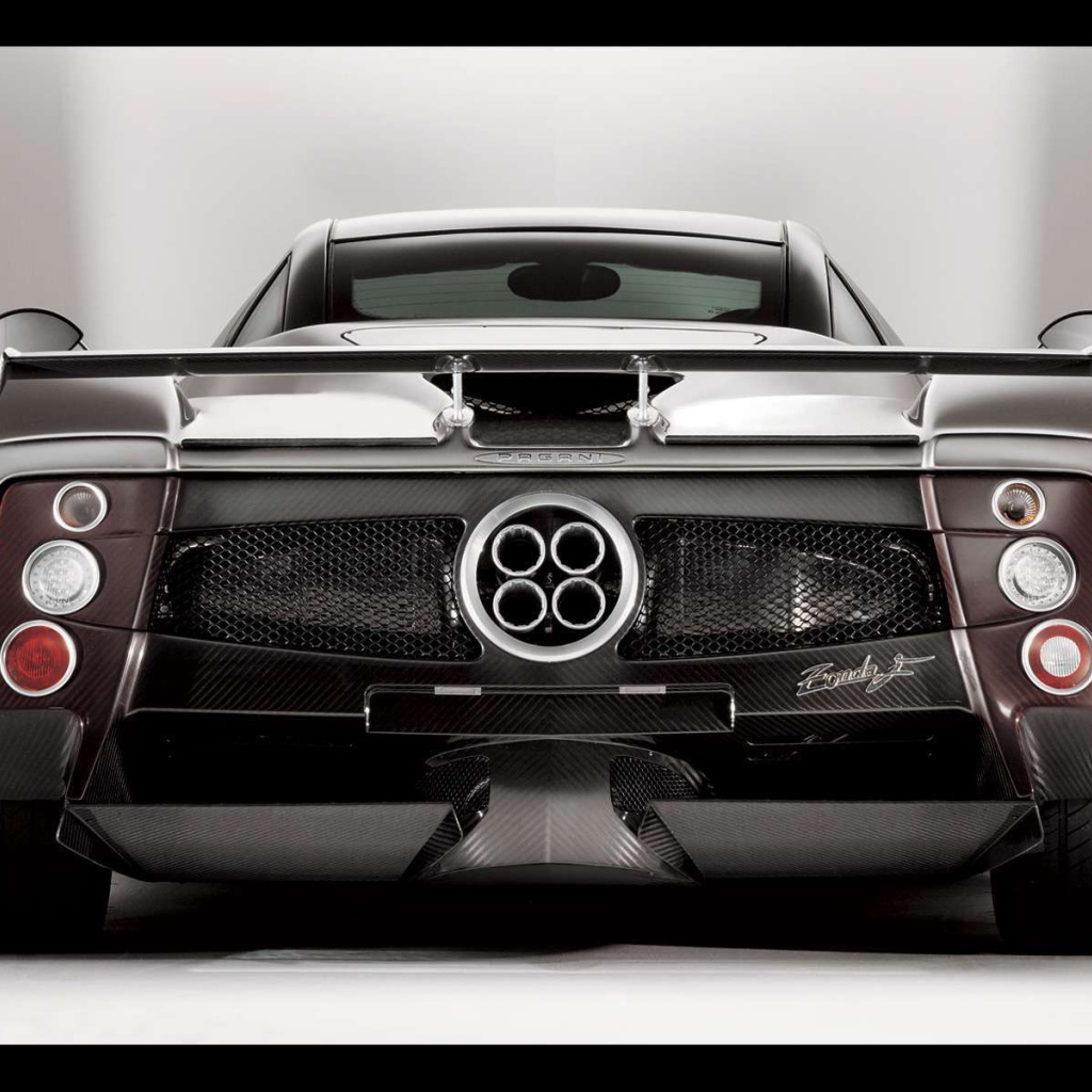 Фото автомобиля Pagani Zonda