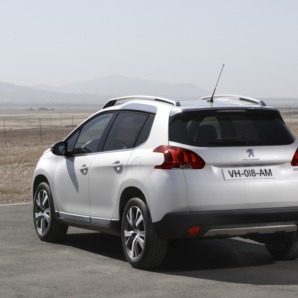 Красивый автомобиль Peugeot 6008 2014  в Москве