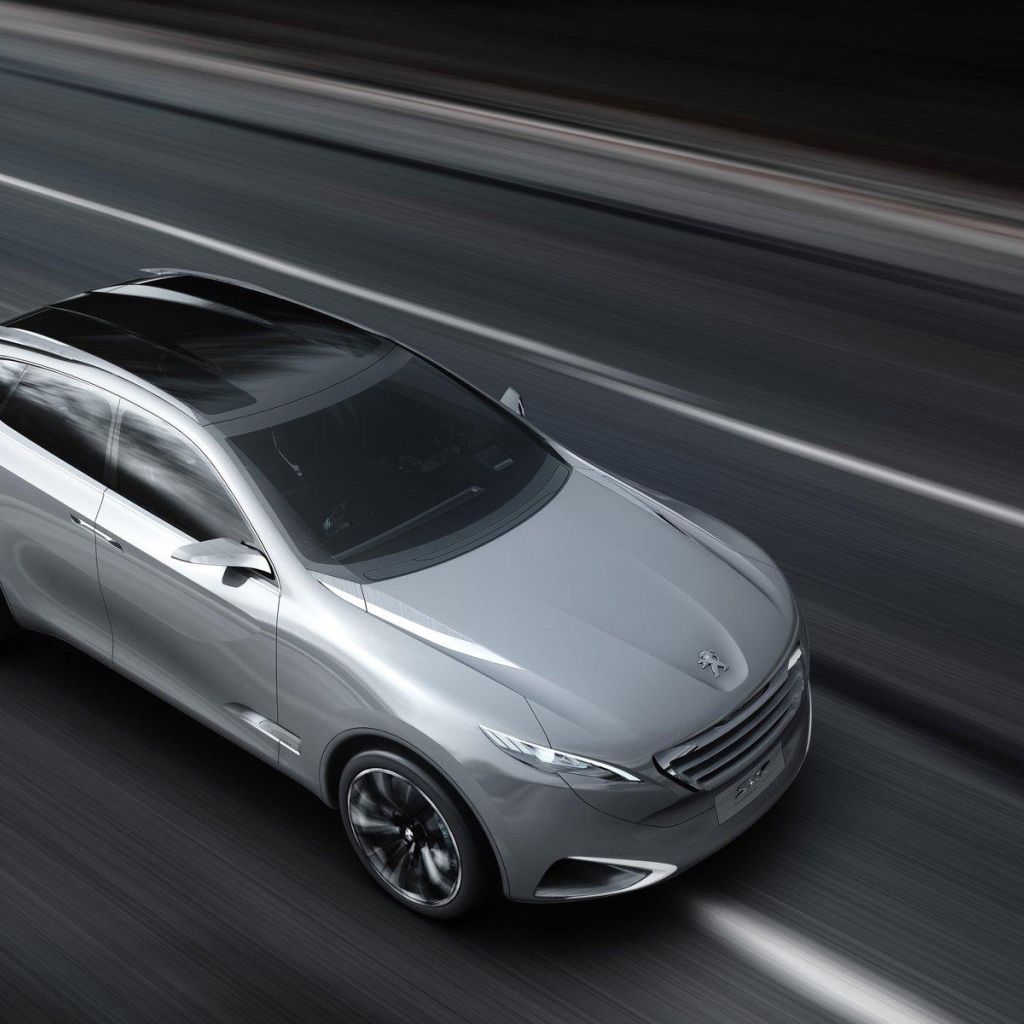 Новый автомобиль Peugeot 6008 2014 года