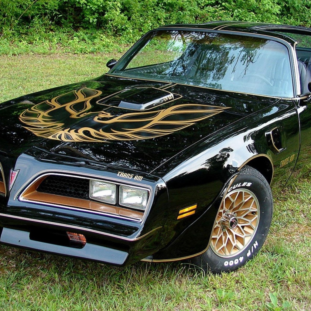 Автомобиль марки Pontiac модели Firebird