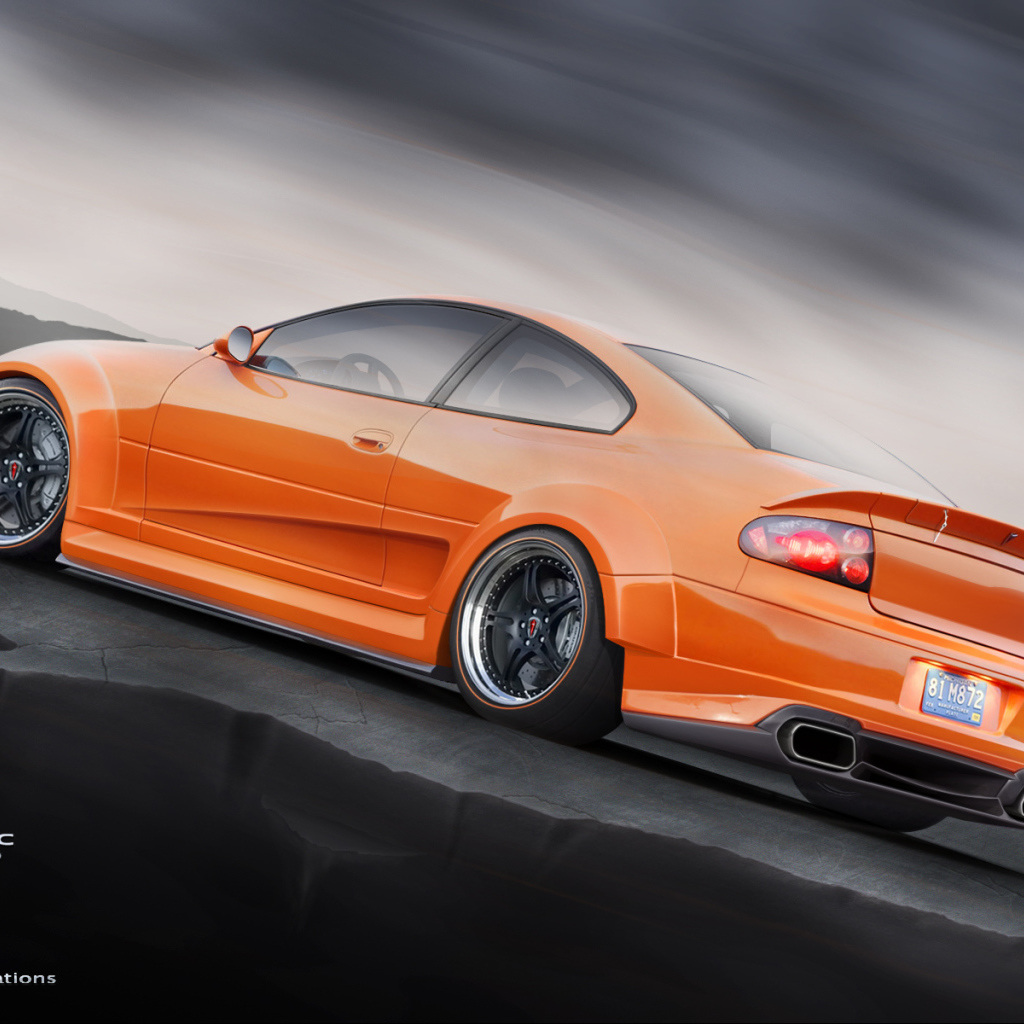 Автомобиль марки Pontiac модели GTO