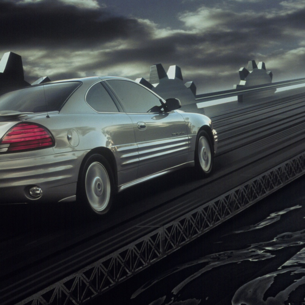 Автомобиль марки Pontiac модели Grand Am