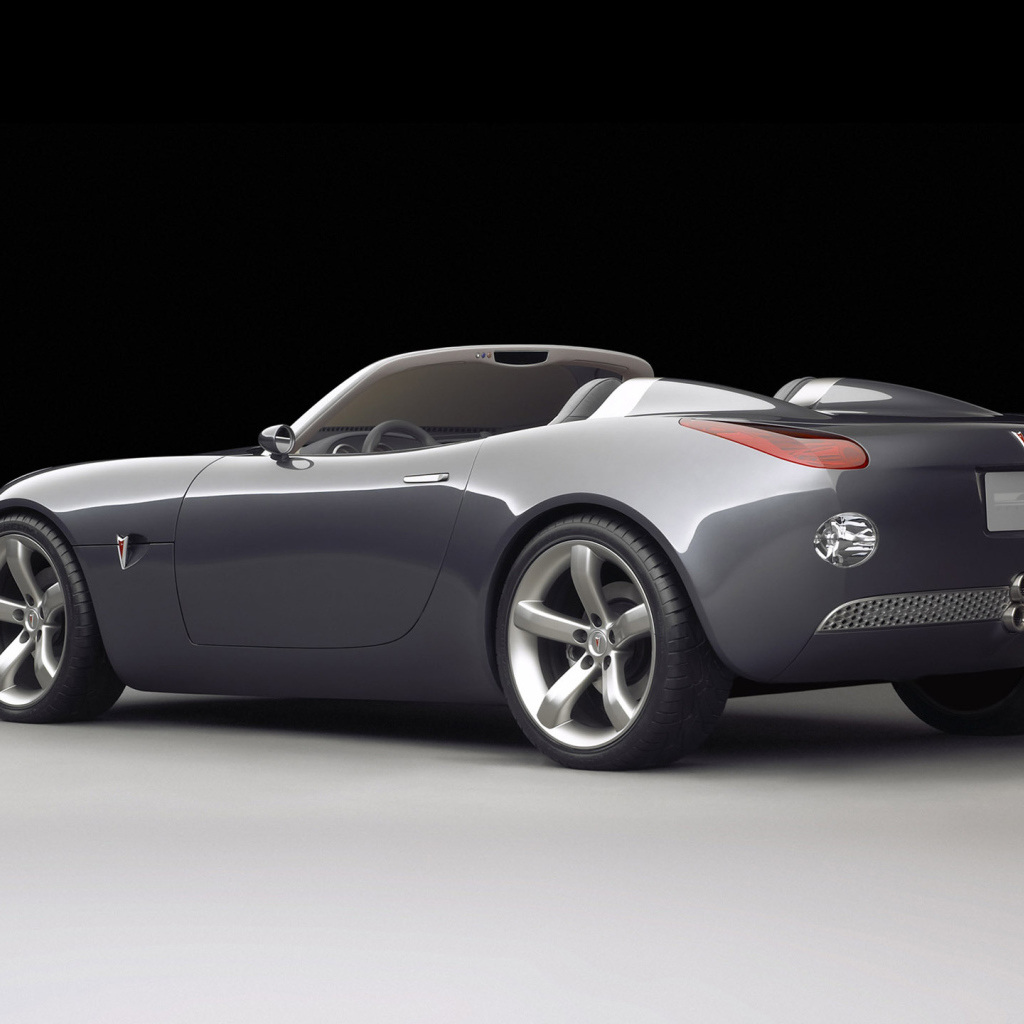 Автомобиль марки Pontiac модели Solstice