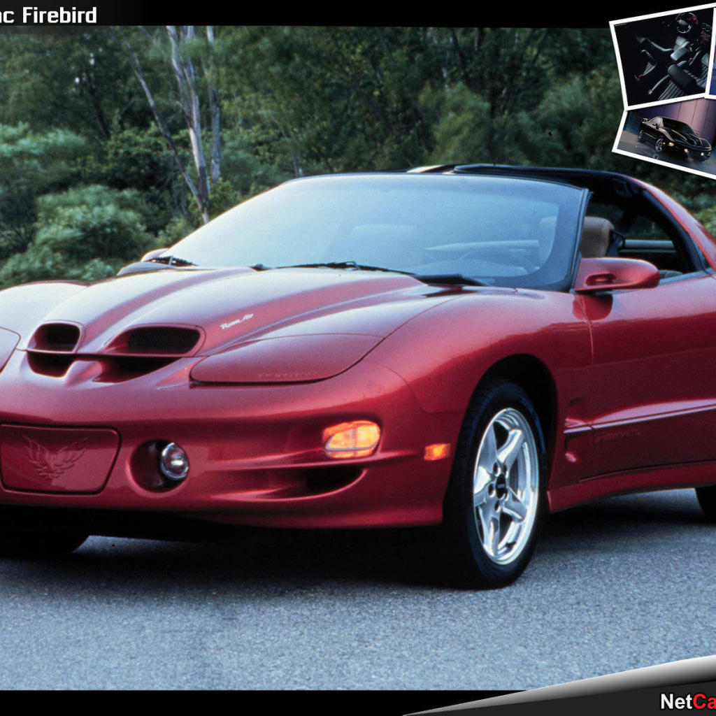 Дизайн автомобиля Pontiac Firebird