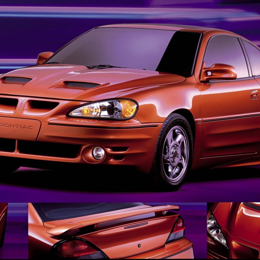 Дизайн автомобиля Pontiac Grand Am