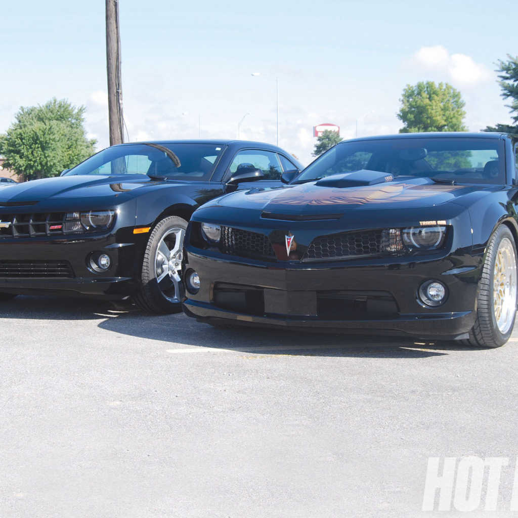 Дизайн автомобиля Pontiac Trans Am