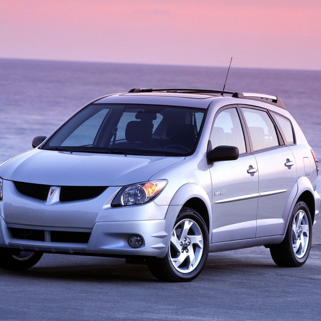 Дизайн автомобиля Pontiac Vibe