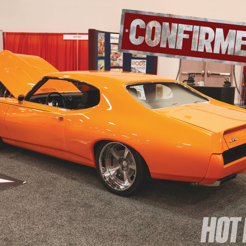 Дизайн автомобиля Pontiac GTO 1969