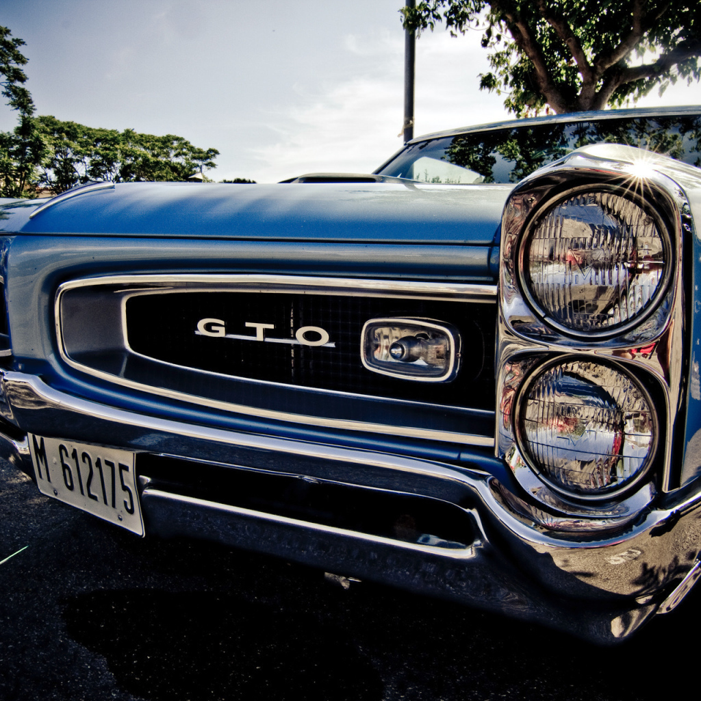 Дизайн автомобиля Pontiac GTO