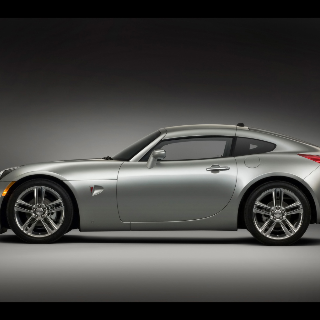 Дизайн автомобиля Pontiac Solstice