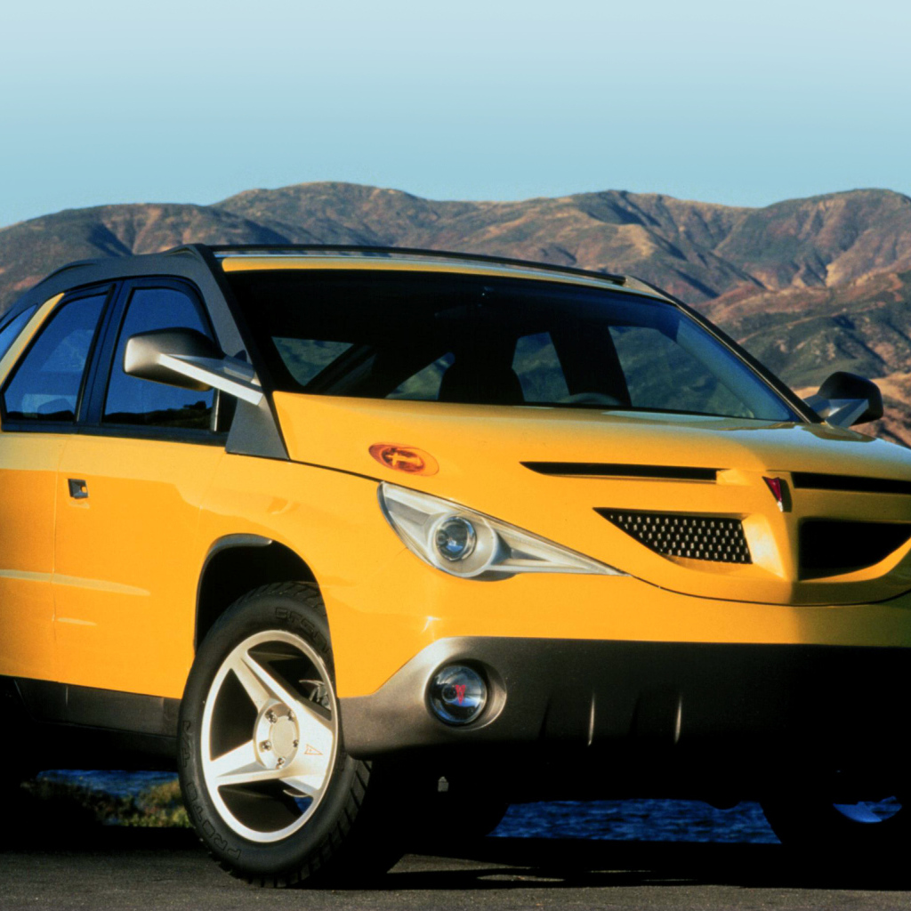 Надежная машина Pontiac Aztec