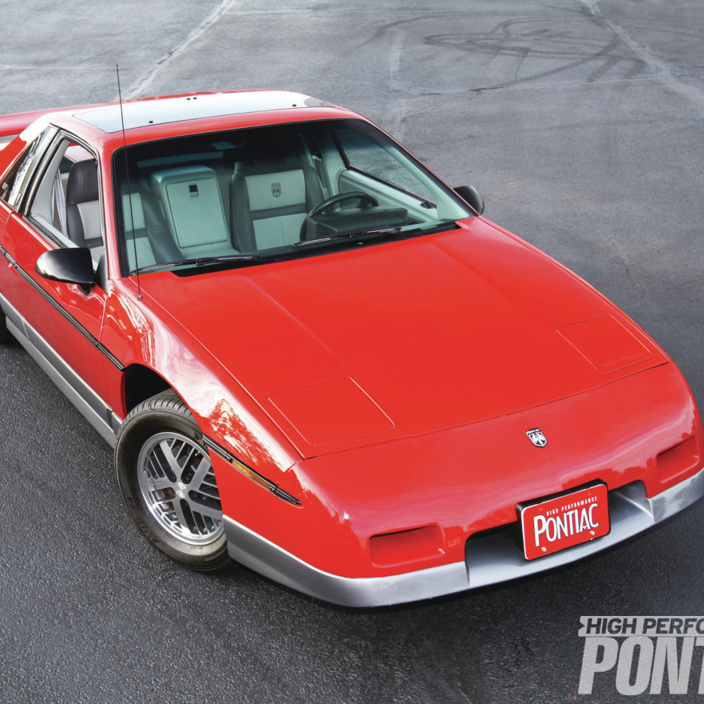 Новый автомобиль Pontiac Fiero