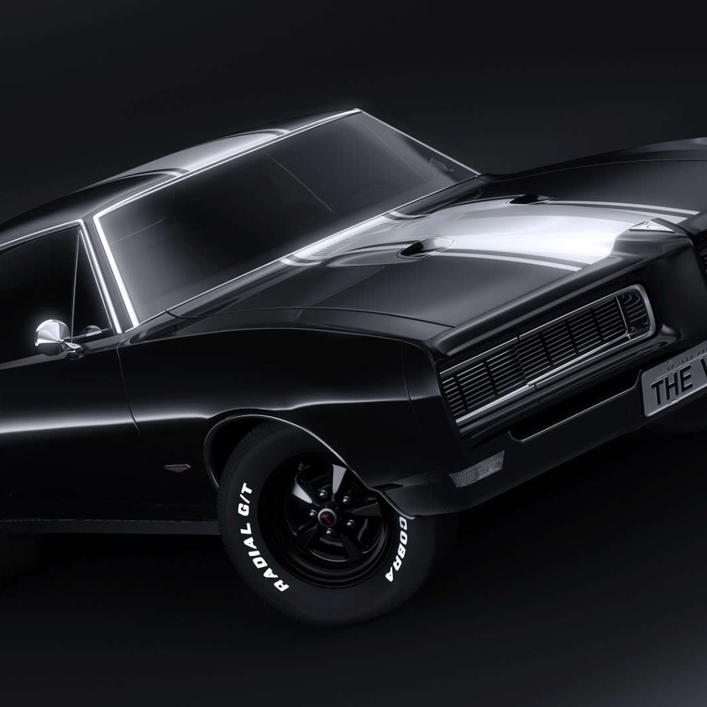 Новый автомобиль Pontiac GTO