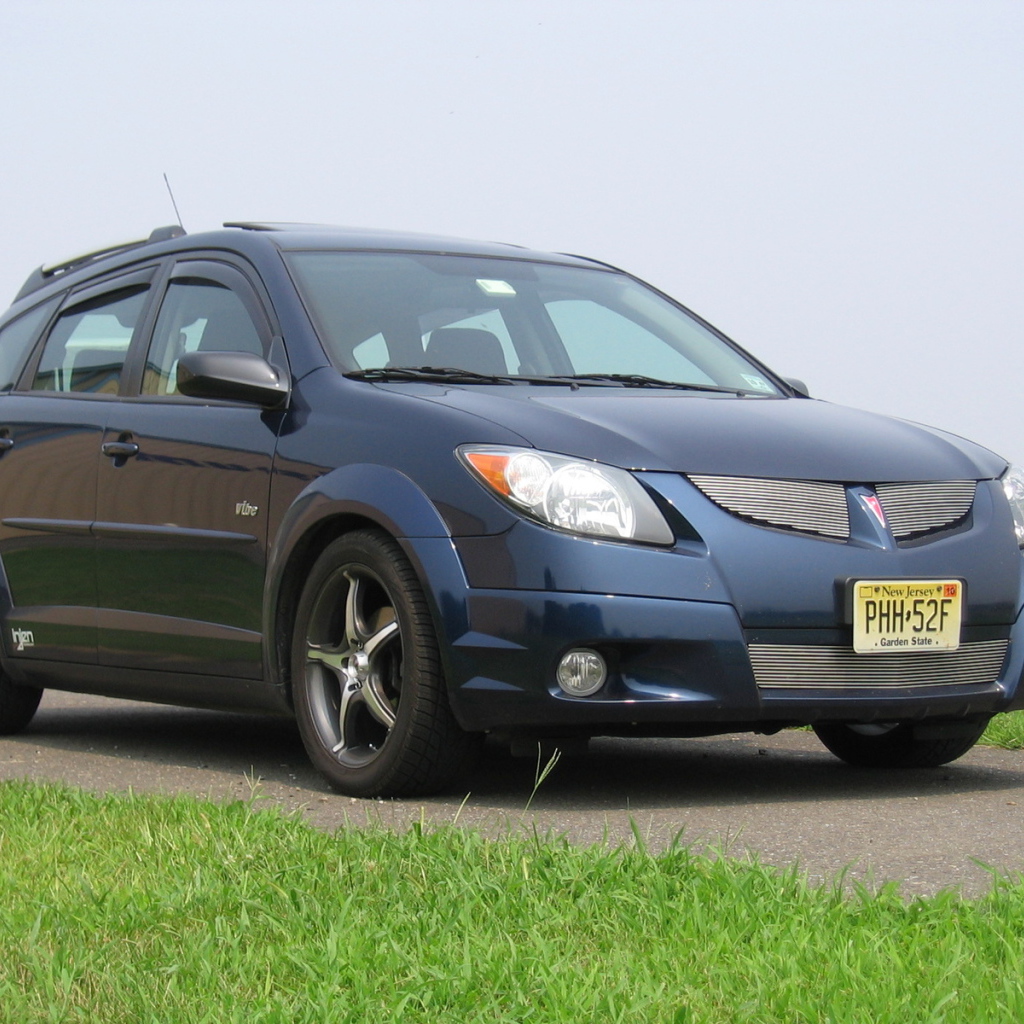 Новый автомобиль Pontiac Vibe