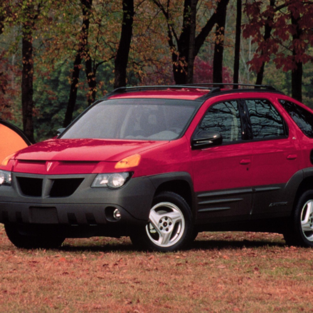 Фото автомобиля Pontiac Aztec