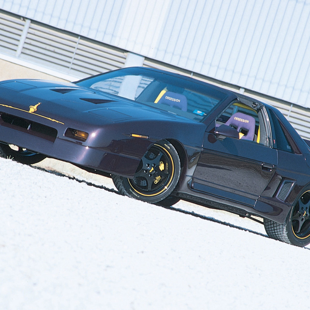 Фото автомобиля Pontiac Fiero