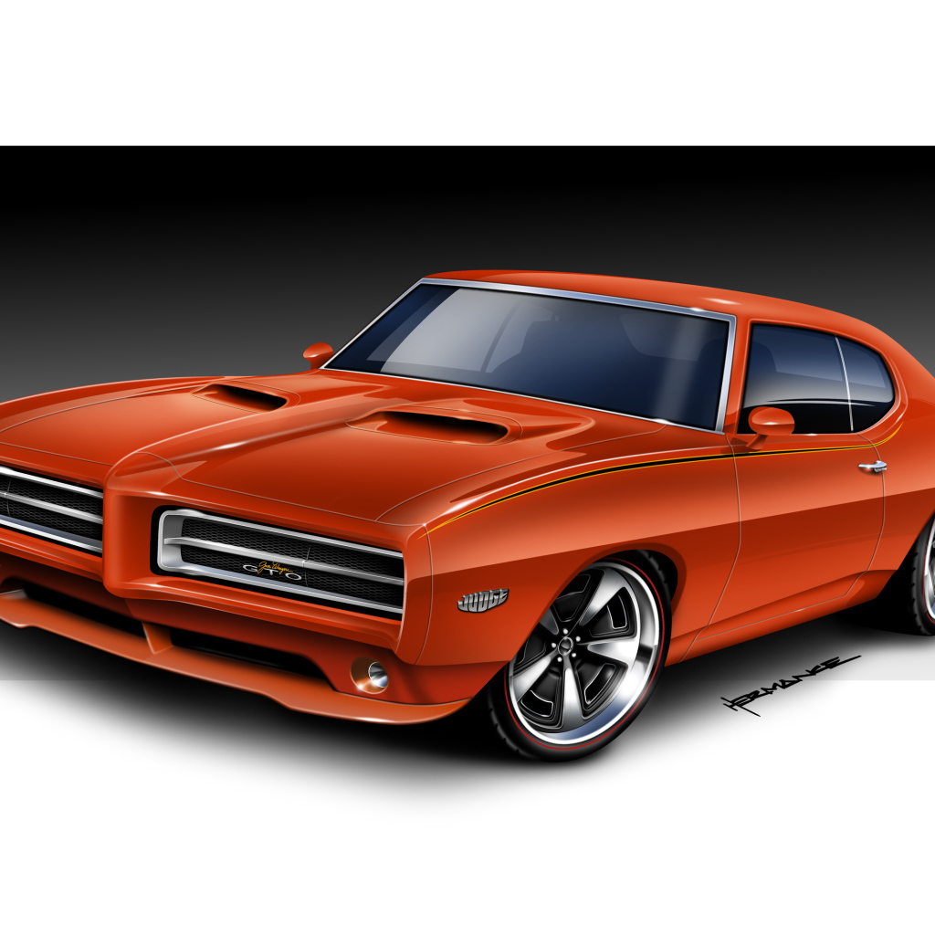 Фото автомобиля Pontiac GTO 1969