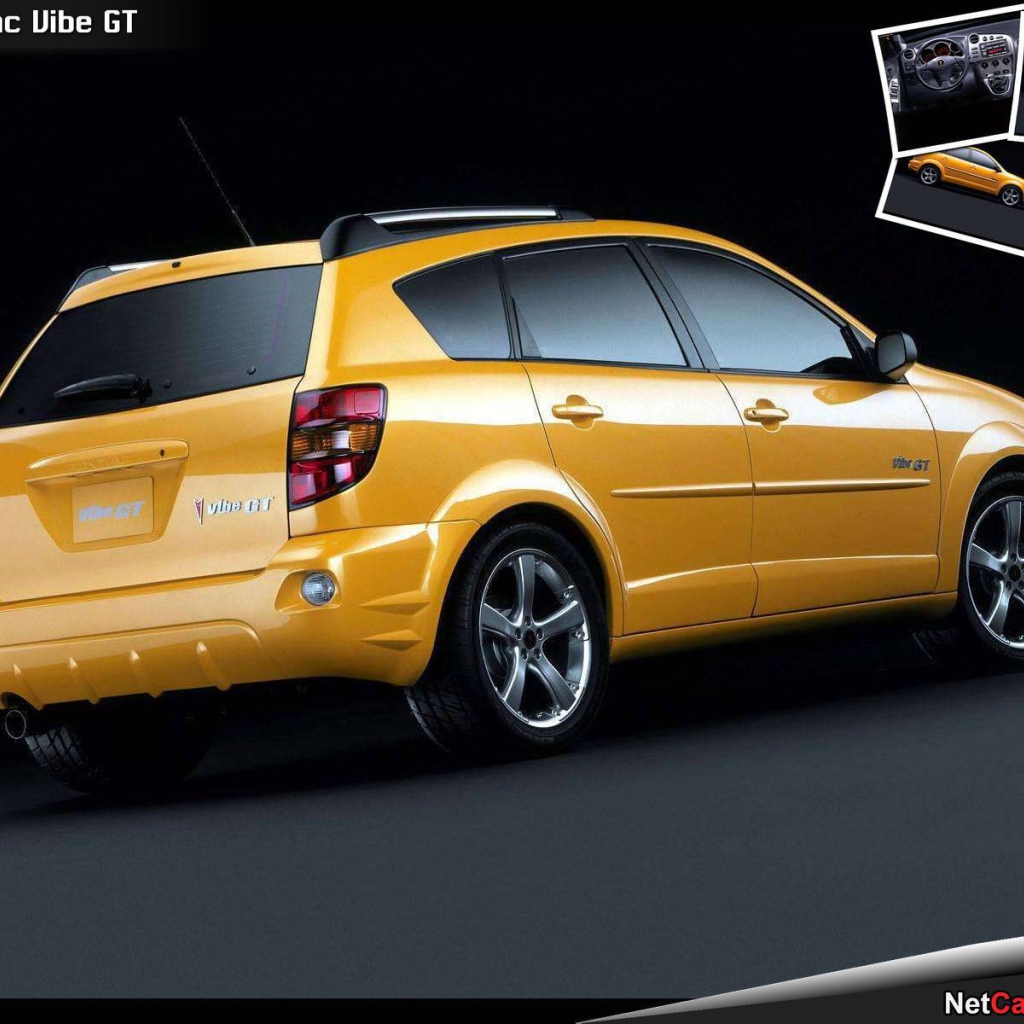 Фото автомобиля Pontiac Vibe