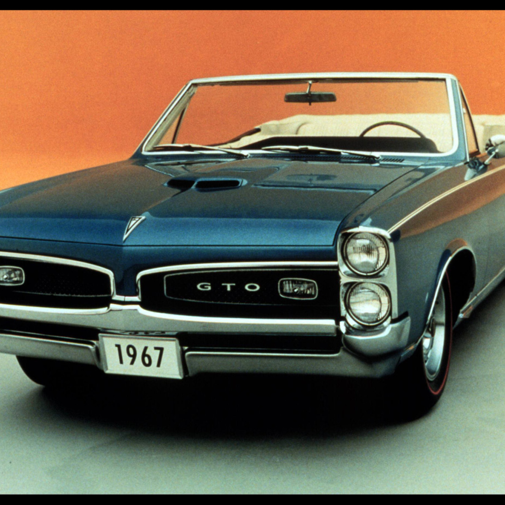 Надежный автомобиль Pontiac GTO