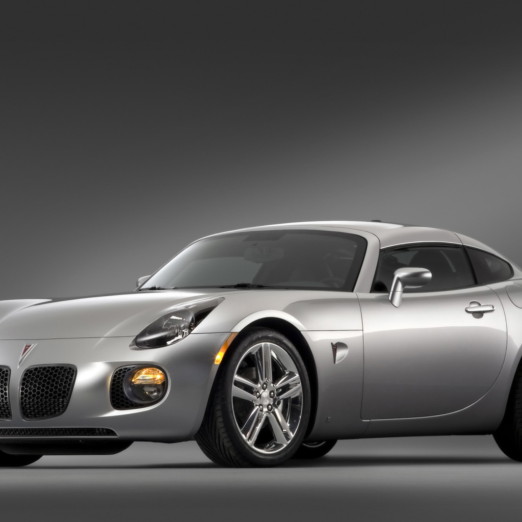 Надежный автомобиль Pontiac Solstice
