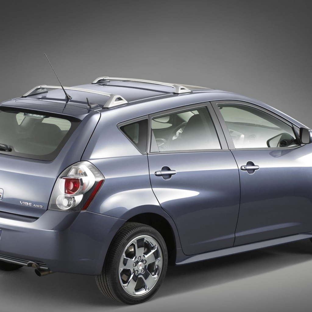 Надежный автомобиль Pontiac Vibe