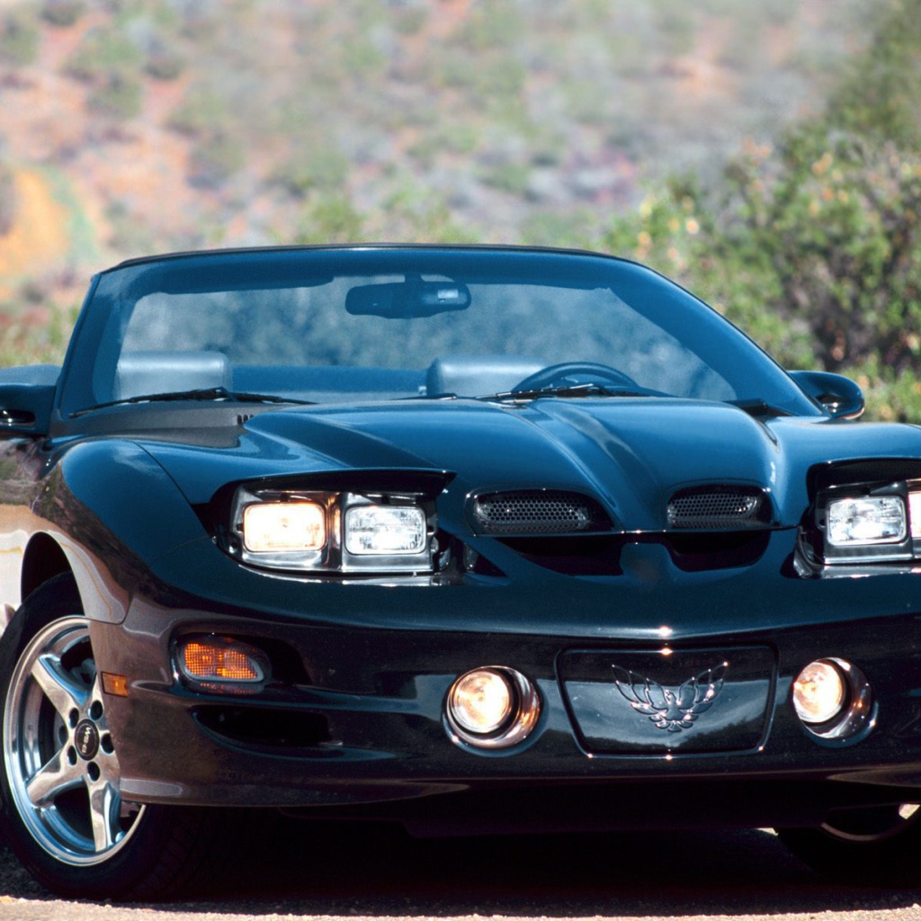 Тест драйв автомобиля Pontiac Firebird