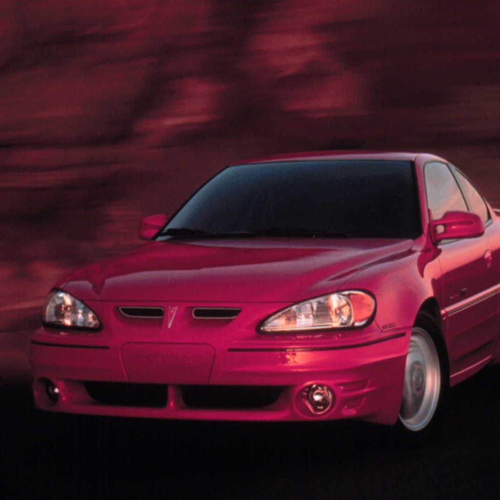 Тест драйв автомобиля Pontiac Grand Am