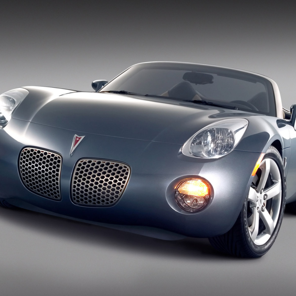 Тест драйв автомобиля Pontiac Solstice