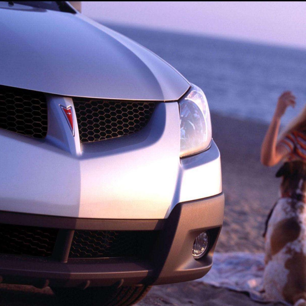 Тест драйв автомобиля Pontiac Vibe