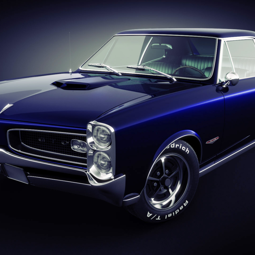 Новая машина Pontiac GTO 1969