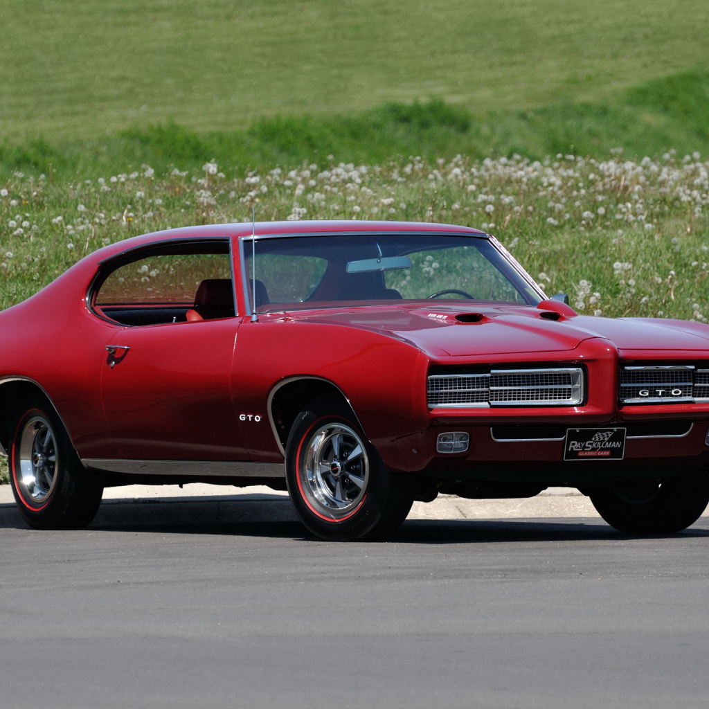 Надежная машина Pontiac GTO 1969