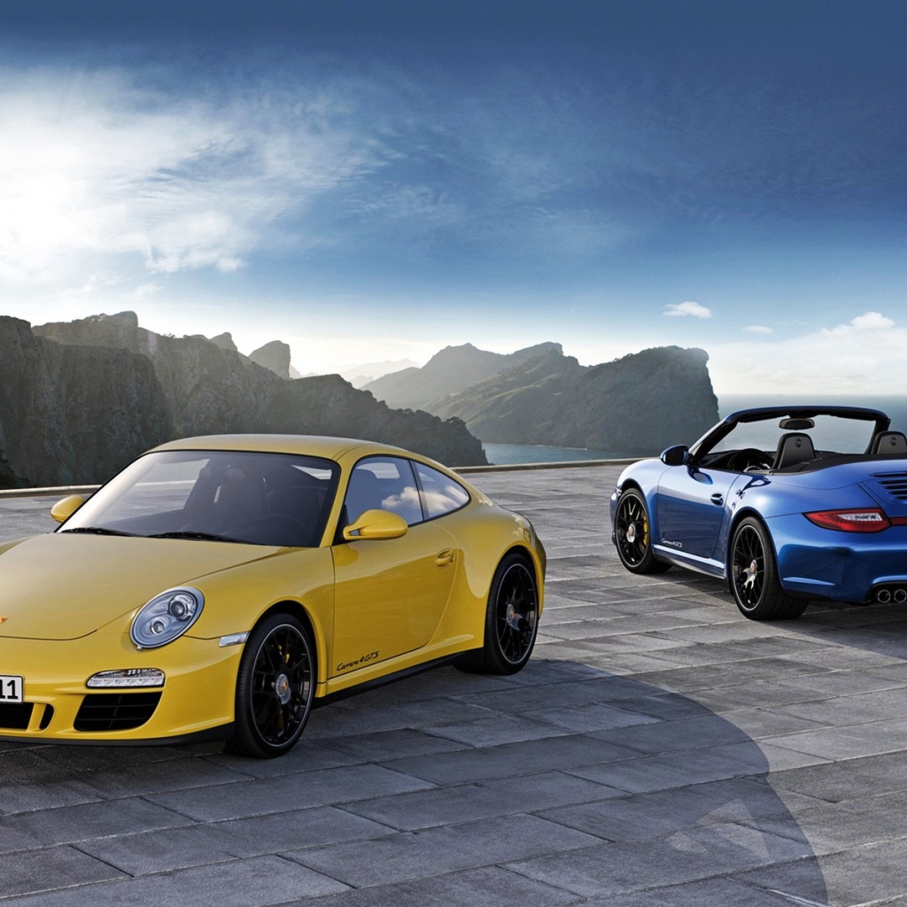 Автомобили Porsche 911 Carrera 4 GTS