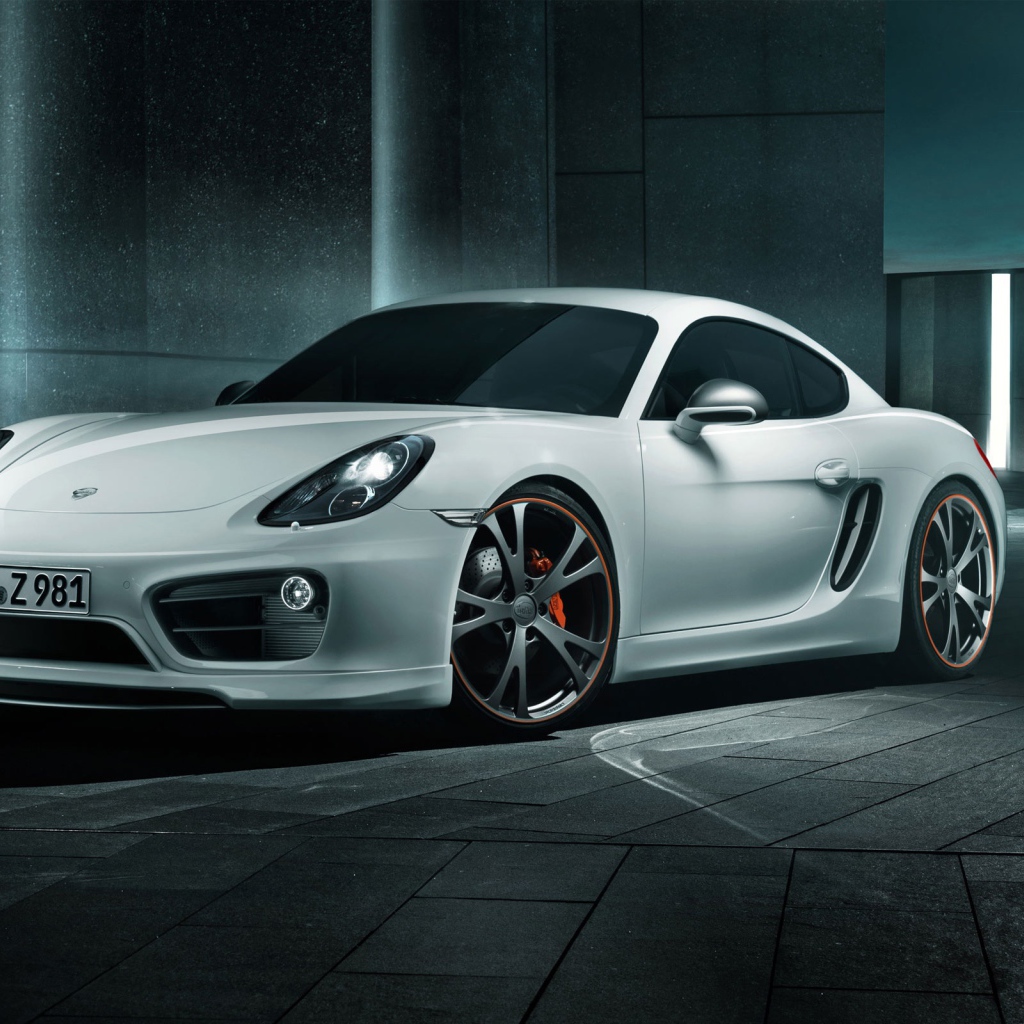 Автомобиль Porsche Cayman