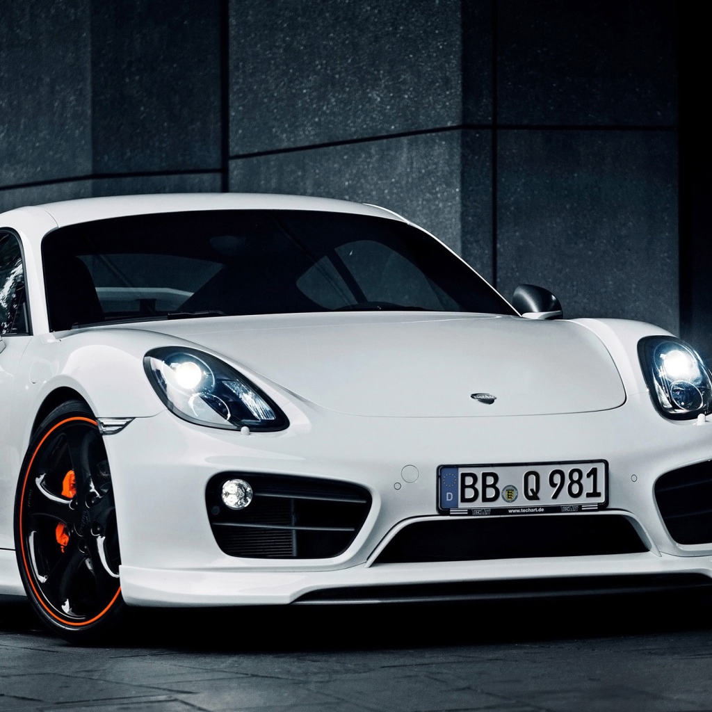 Текарт Porsche Cayman 2014 год