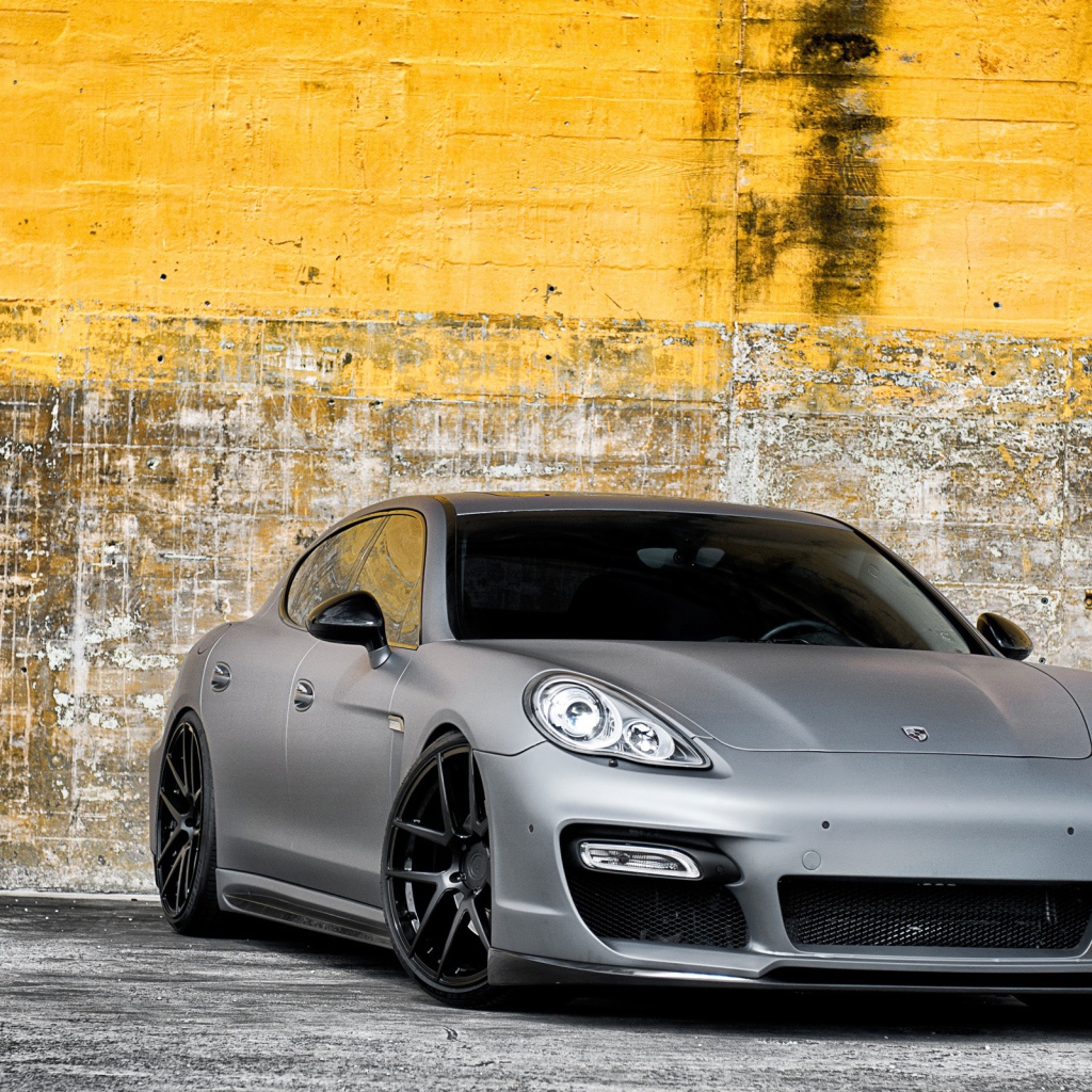 Матовое покрытие Porsche Panamera