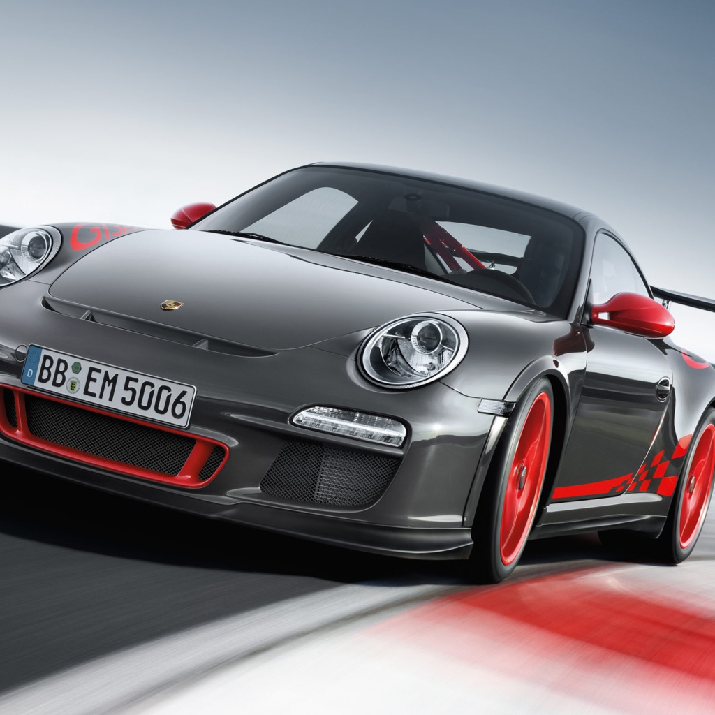 Гоночный Porsche 911