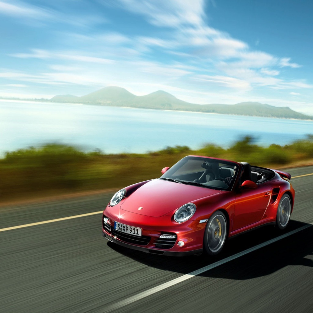 Турбо кабриолет Porsche 911