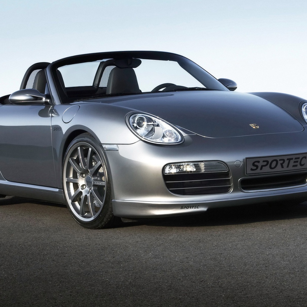 Спортивный Порше кабриолет