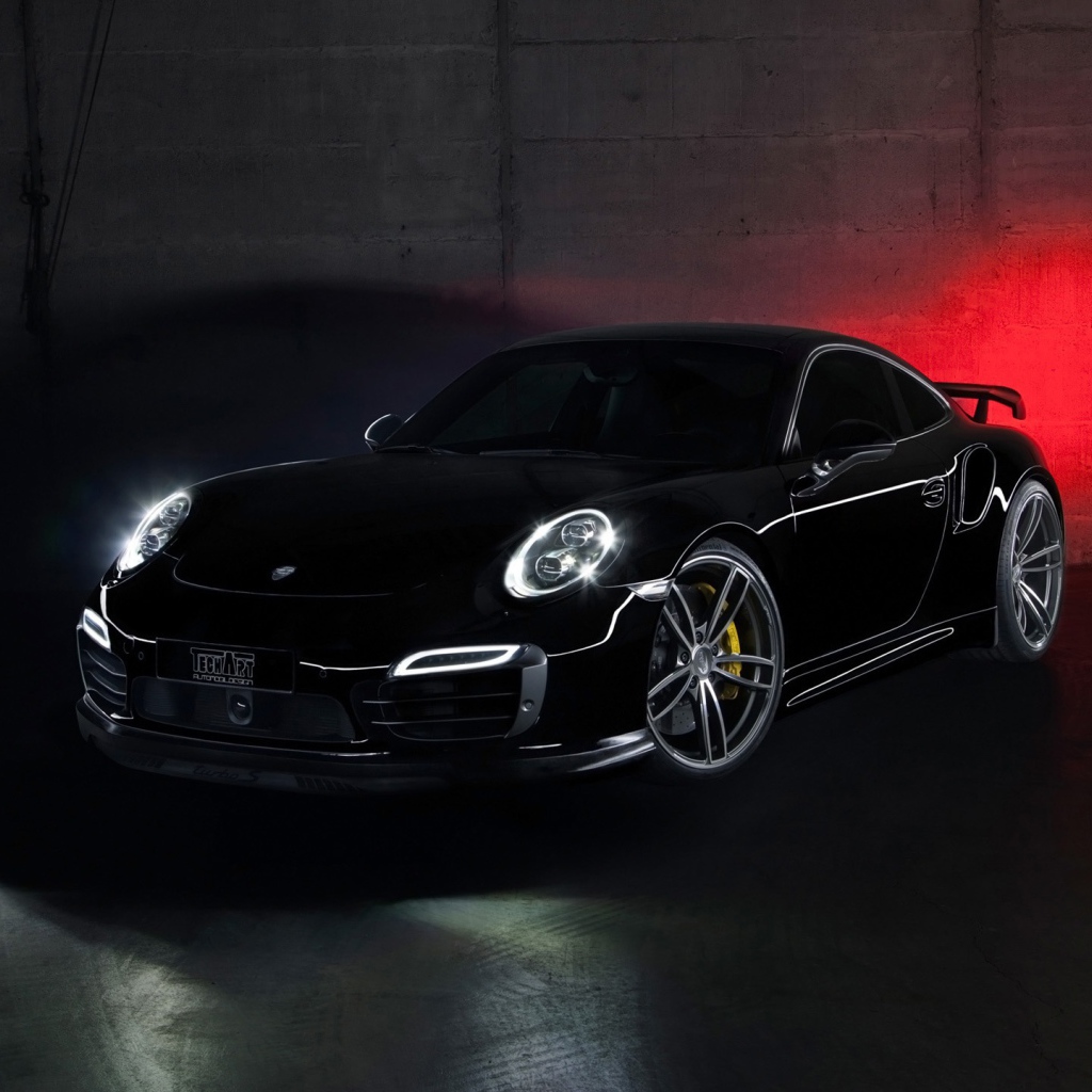 Текарт Porsche 911 Turbo