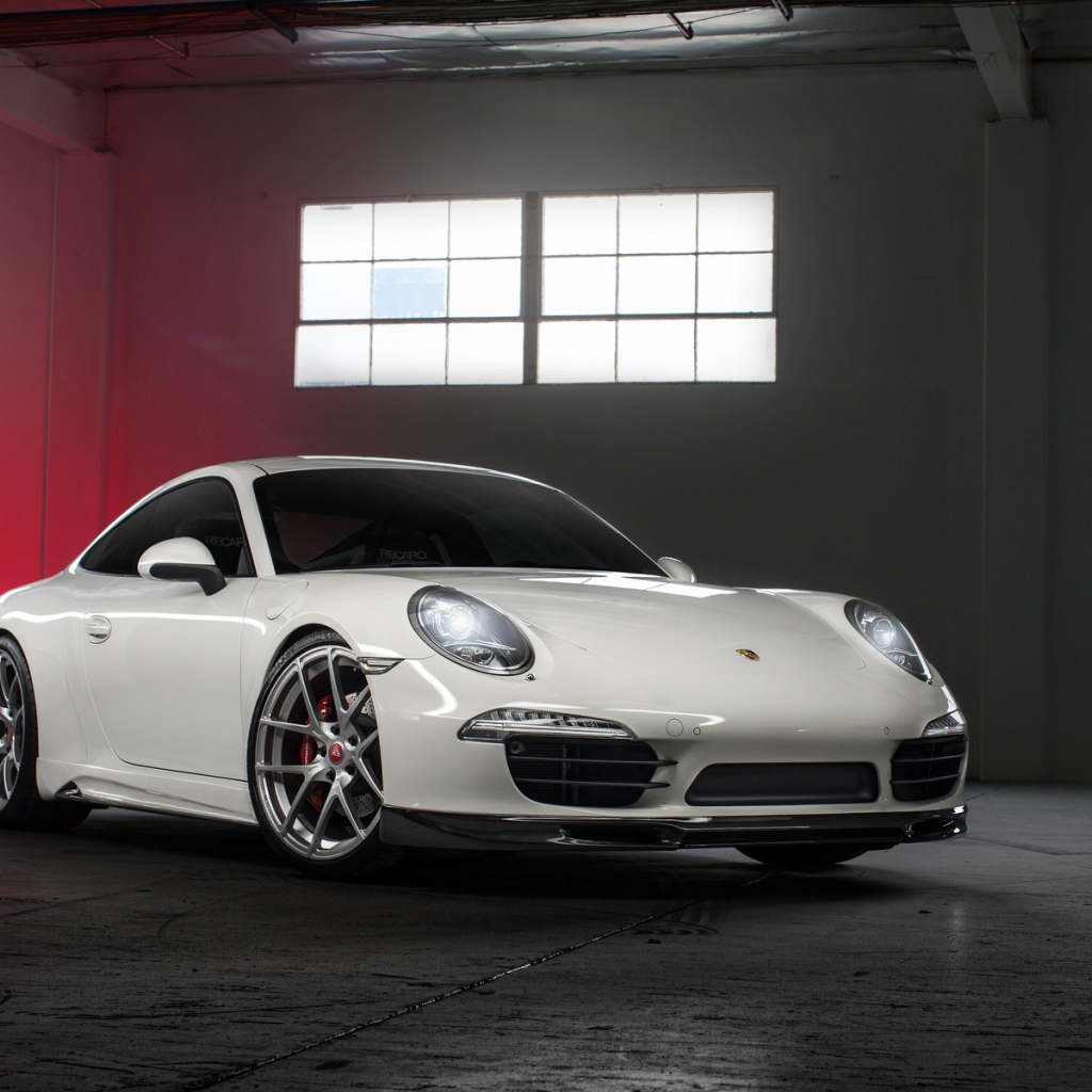 Красивый Porsche 911